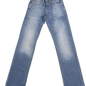 Women's Classic Blue Straight Jeans